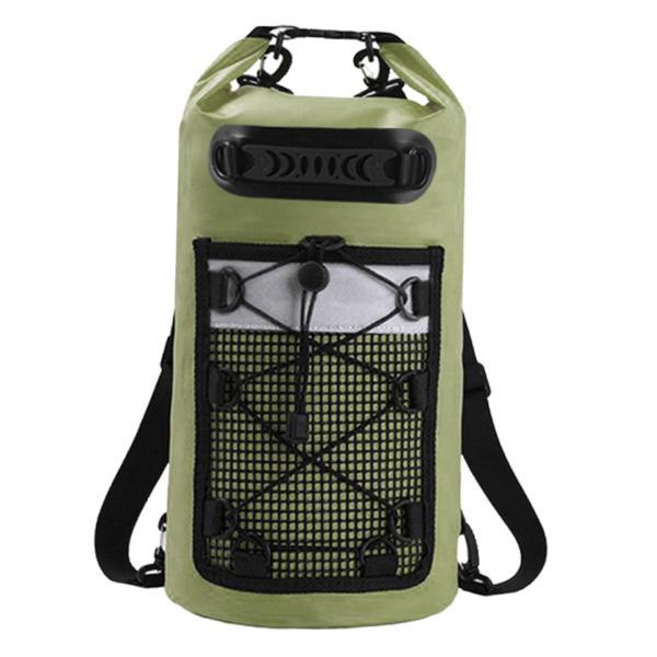 説明:[素材]: PVC製のこの防水ドライバッグは.優れた性能を発揮します.ラフティング.水泳.その他のアウトドアアドベンチャーなどのアクティビティ中.衣類.電子機器.その他の貴重品を完全にドライに保ちます. [たっぷり10L容量]: 直径...