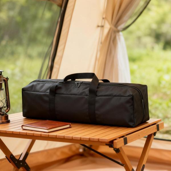 説明:[多目的]: アウトドアキャンプ用収納バッグ.キャンプ用キャノピーポールバッグ.折りたたみ椅子やラックなどのキャンプ用品を収納するキャンプに欠かせないツール. [高品質素材]: キャンプバッグは高品質のオックスフォード布で作られており...