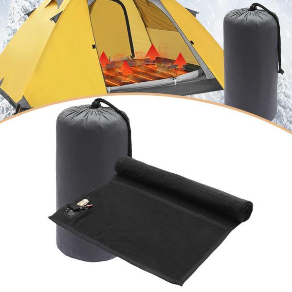 説明:[多用途]加熱式寝袋ライナーは.アウトドア用寝袋マット.テント断熱パッド.家庭用ソファーウォーマー.ベッド用加熱パッド.ショルダーラップ.スポーツマット.車のシートクッションなどに最適です. [温度調節可能]加熱ブランケットは.お好み...