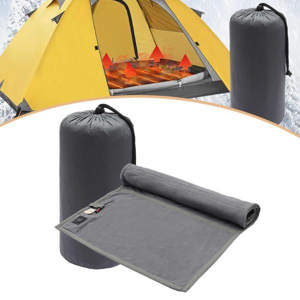 説明:[多用途]加熱式寝袋ライナーは.アウトドア用寝袋マット.テント断熱パッド.家庭用ソファーウォーマー.ベッド用加熱パッド.ショルダーラップ.スポーツマット.車のシートクッションなどに最適です. [温度調節可能]加熱ブランケットは.お好み...