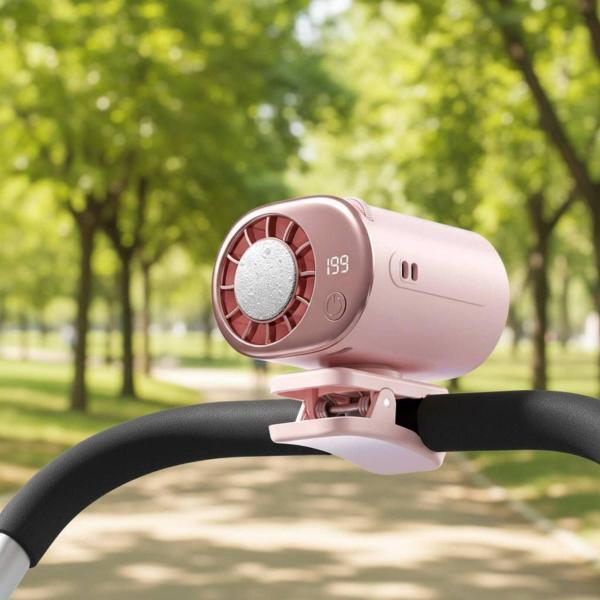 USB充電式クリップ扇風機 多機能 USBクリップ扇風機 長時間稼働 半導体冷やすファン 省エネ 小型送風機 199段風量 冷やす用品