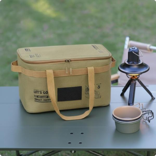 キャンプ用収納バッグ 折り畳み式 柔らかいコンテナテナ 大容量 道具バッグ 撥水 道具入れ 頑丈 収納袋 アウトドア愛好家用 バーベキュー用