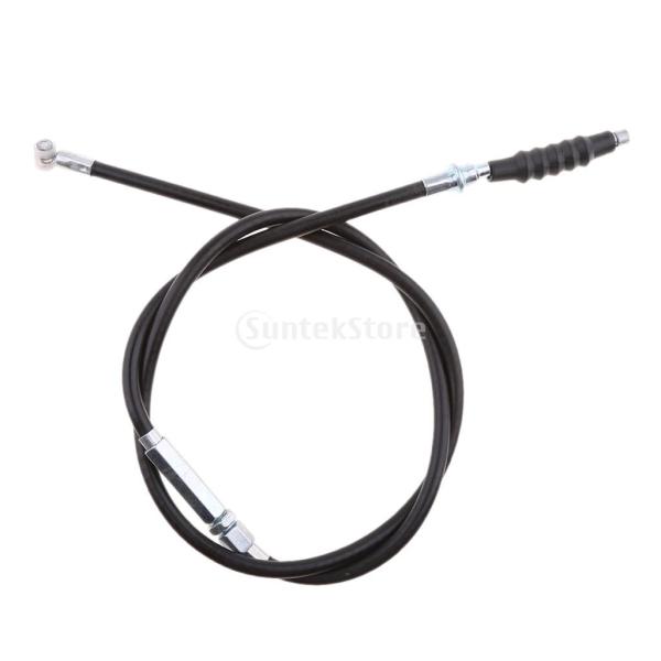 説明: 100%真新しいオートバイクラッチケーブルリンケージライン. オリジナルケーブルの直接交換.簡単インストール. インナーの正しいクリアランスを確保してください. 長い寿命と円滑な操作. 適合:万能オートバイクラッチケーブルリンケージ...