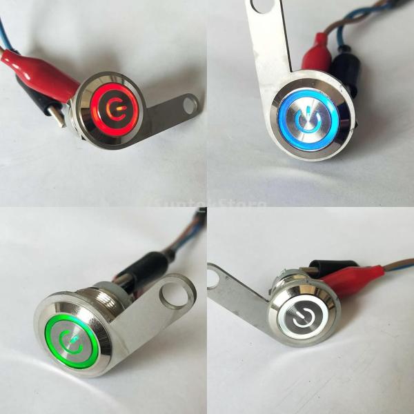 オートバイハンドルバースイッチ ATVバイク 12V LED ヘッドライトフォグライトスイッチ 防水 高品質 全5色 - 赤 /【Buyee】 オートバイハンドルバースイッチ ATVバイク 12V LED ヘッドライトフォグライトスイッチ 防水 高品質 全5色 - 赤 /【Buyee】