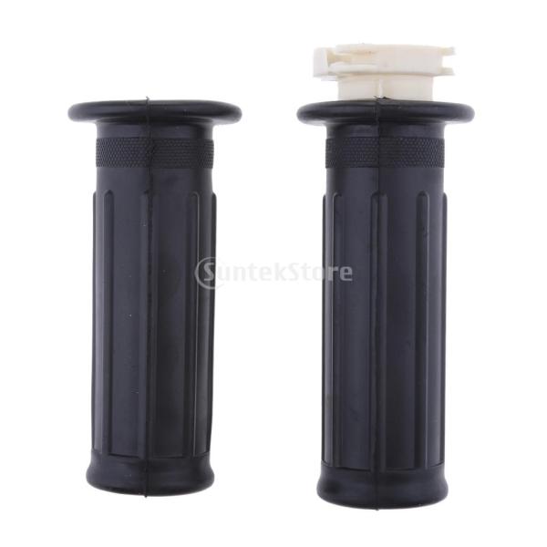 オートバイ ハンドルバー ハンドルグリップ ソフト 耐久性 耐腐食性