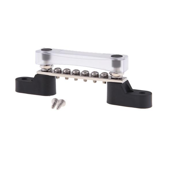 説明:ガラス繊維強化ナイロンベースは.優れた機械的強度と耐久性を保証します.ニッケルメッキ真鍮バスバー.トラック.RV.コーチ.ボート.その他の環境に適しています.この行にまとめることができるので.配線がよりきれいで明確になり.電気をより安...