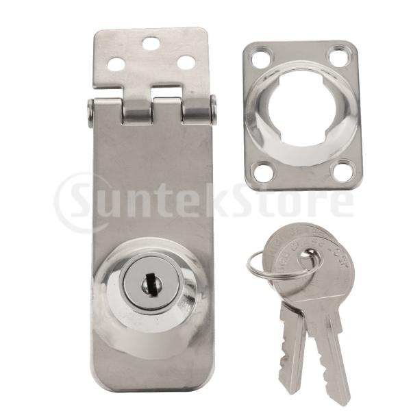 説明:マリンボート用ステンレス製ロッキングハスプボートマリンハッチ/キャビン/ドアに最適です. 海水で強い耐食性そして耐久性. 現代の船/ボート/ヨットにマッチするように高い磨かれた表面. インストールが簡単.素晴らしい作品! 仕様:材質:...