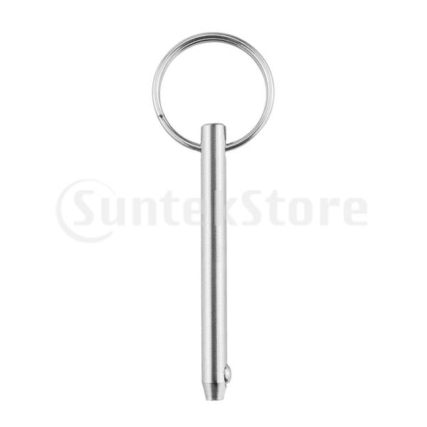 説明:材質：マリングレード316ステンレス鋼取り付けが簡単なクイックリリースピン強くて丈夫で長寿命さまざまな造船業、船の装備品で広く利用されたすべての生産出荷品はテストおよび認証済みサイズチャート:サイズ5X51mm =ピン径：5mm / ...