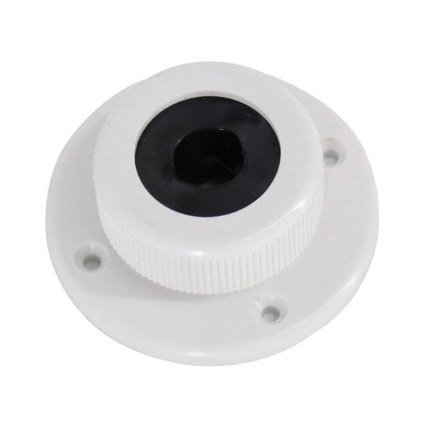 説明:ABSプラスチック製.耐久性があり.美しく実用的きちんとした耐水性のある設置を提供この魅力的なケーブルコンセントを使用して.ケーブルを隔壁にきれいに通します.ゴム製の内部グロメットがケーブルをつかみ.水の侵入を防ぎます.仕様:素材:A...