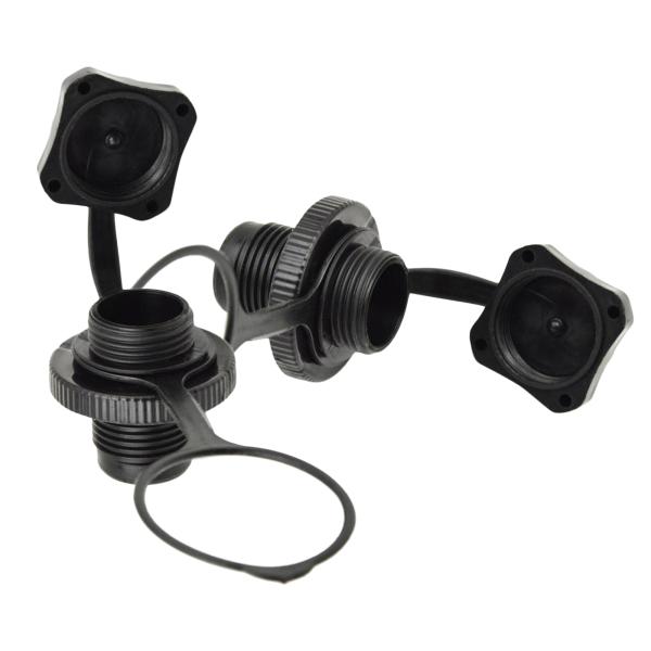 説明:インフレータブルボート.カヤック.エアベッド.カヌー.プールいかだ.ゴム製ディンギーなどのための一方向膨張弁.漏れ防止膨張用のキャップ付きに設計されたエアバルブプラグをねじ込みます.取り付けが簡単で.優れた性能と長寿命.インフレータブ...