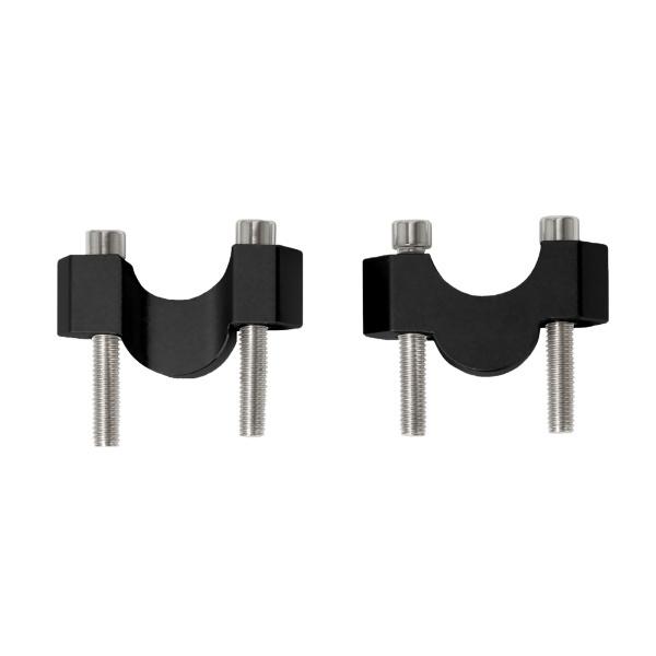 大人気 Bmw F900rf900xrブラック用ハンドルバーライザーマウントブラケットクランプアダプター