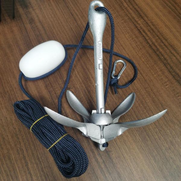 説明:広く使用:ボート.ヨット.水上バイク.インフレータブルボート.カヌー.フロートチューブ用の3.5ポンドカヤック折りたたみ式アンカーアンカー材質:亜鉛メッキ炭素鋼.ロープ素材:マリングレードポリエステル繊維サイズ:アンカー:31x8CM...