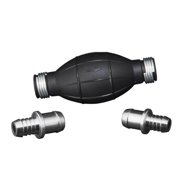 ガソリンサイフォンホースポンプ燃料ガス用の2xホースフィットのサイフォンハンドポンプ