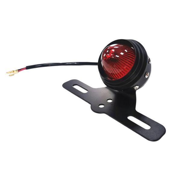 2年保証』 ナンバープレートホルダー付きオートバイLEDテールブレーキ