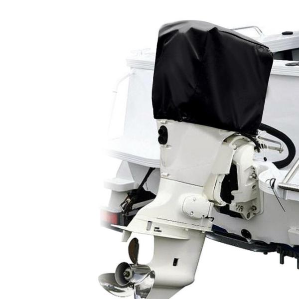 仕様:製品名:フルモーターカバー素材:210Dオックスフォード生地防水:はいカラー:ブラックサイズ:長さx幅x高さ52x27x32cm/20.47x10.63x12.60インチ(15HPボートモーター用)重量:60g長さx幅x高さ56x30...