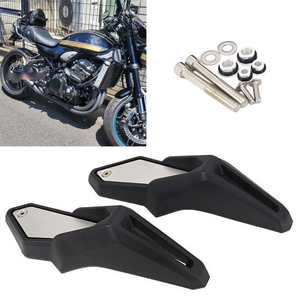 カワサキZ900RSにフィットするエンジンカバークラッシュパッドフレームスライダープロテクター