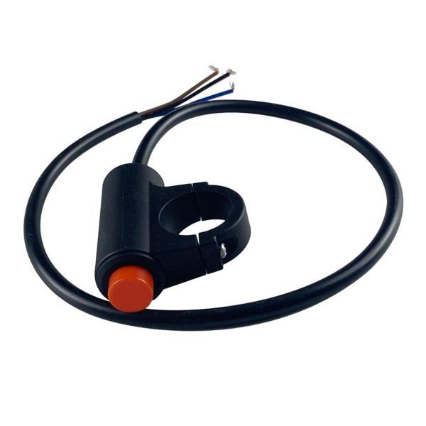 バイク用ハザードライトスイッチボタン 改造パーツ スタイルB