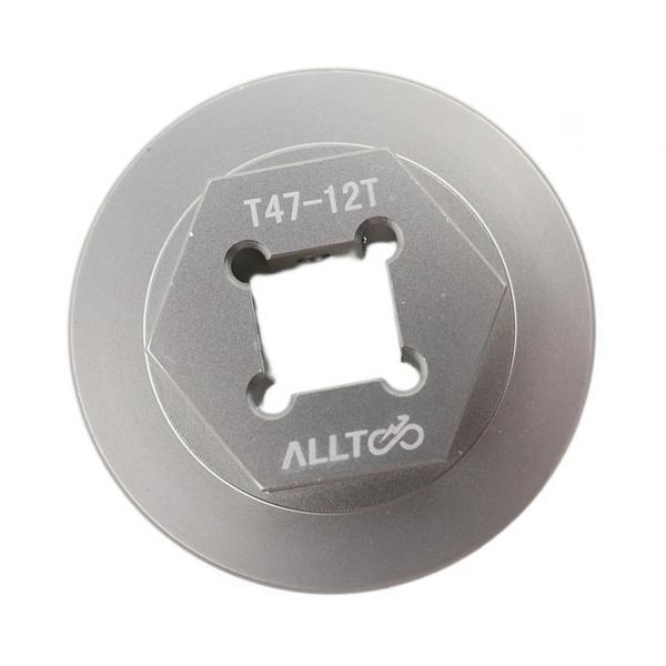 ボトムブラケット取り外しツール修理部品シルバーバイクアクセサリー