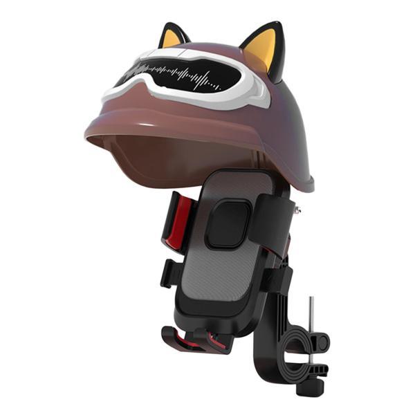 仕様:オプション:スタイルA: ハンドルバータイプ.ブラッククリップ.ブラックハットスタイル B: ハンドルバータイプ.黒のクリップ.茶色の帽子スタイル C: ハンドルバータイプ.黒のクリップ.イエローハットスタイル D: ハンドルバータイ...