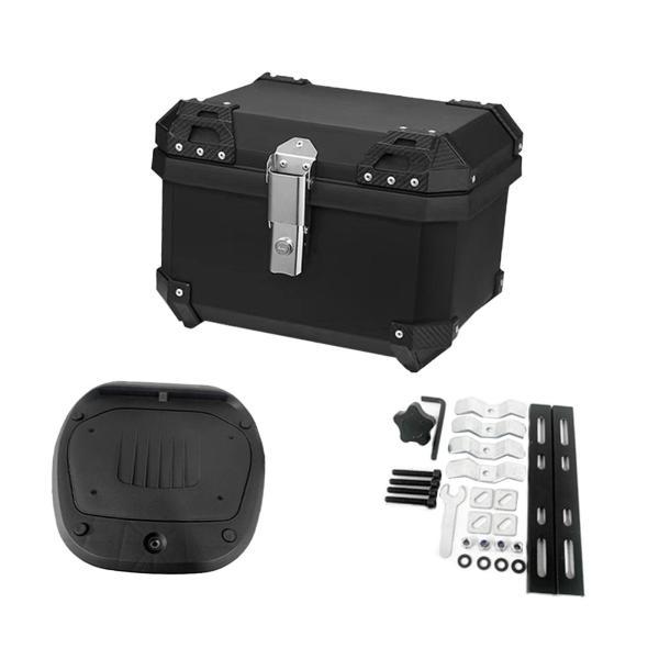 説明:素材: のオートバイ用トップケースは.プレミアムPP素材で作られており.耐久性と長寿命を備えています.優れた耐衝撃性と防水性能を備え.貴重なアイテムを安全に保ちます.大容量:のバイクテールボックスは十分なスペースを備えており.さまざま...