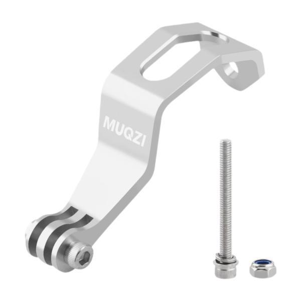 説明:[素材]: アルミ合金製のこの自転車カメラマウントは.耐候性と耐摩耗性を備えており.さまざまな地形に適しています. [簡単な取り付け]: 簡単にセットアップできるように設計されたこの自転車ブラケットは.複雑なツールを必要とせずに自転車...