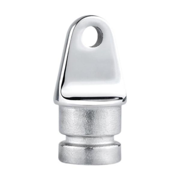 説明:[プレミアム素材]: 耐久性の高い海洋グレードの316ステンレス鋼で作られており.過酷な海水環境でも優れた耐久性と耐腐食性を保証します. [25mmチューブに適合]: 2.5cm/0.98インチのパイプまたはチューブに適合するように特...