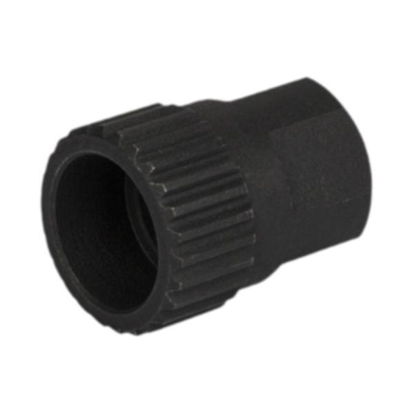 カセットロックリングツール フリーホイールソケット マウンテンバイク フリーホイールリムーバーツール 3.6cmx2.8cm