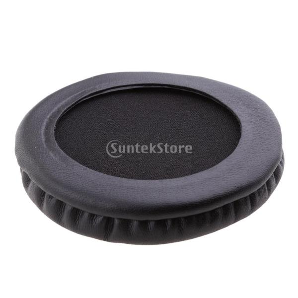 Dovewill 80mm 1ペア ヘッドホンに対応 イヤパッドカバー 交換用 イヤークッション 耐久性 軽量 柔らかく快適