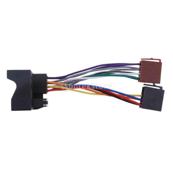 プラスチック 170x50x43mm PC2-84-4  MAX 2003+ ISO ステレオ  ハーネス アダプタリード用