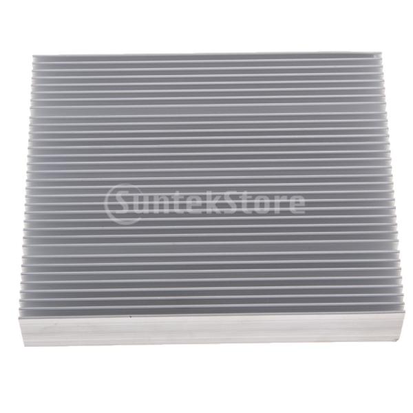 説明:製品名:ヒートシンク冷却フィンコンピュータCPUハイパワーLEDアンプ用MOSトランジスタ半導体デバイスなどの特殊アルミ製ヒートシンクで.冷却効果を発揮.細かい歯.波のある歯のある葉は熱放散を高め.過熱によるハードウェア障害のリスクを...