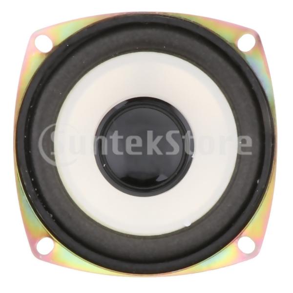説明:この3インチDVD / EVD内蔵オーディオスピーカーはホーンで、マルチメディアサブボックススピーカーやDVD / EVD内蔵スピーカーの組み立てに一般的に使用されています。 高域特性、クリアで丸みのある、広い音場、高音全体の性能を優...