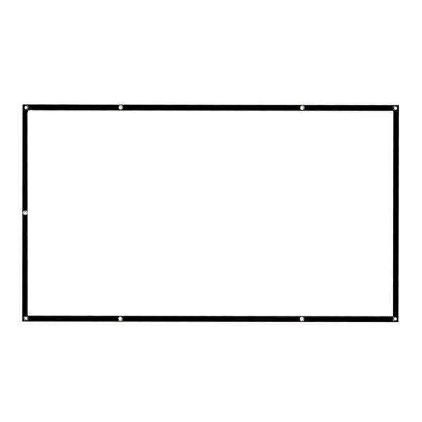 説明:素材:耐久性のためにガラス繊維素材で作られています.退色に強く.強度があり.どんなに折りたたんでもシワになりません.折りたたみ式:プロジェクションカーテンは柔らかく.折りたたむことができ.バックパックや持ち運びに便利なハンドバッグに入...