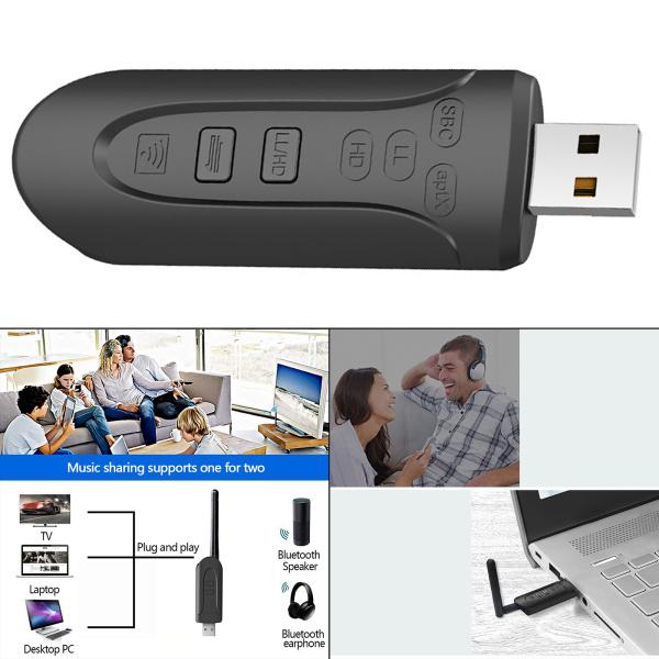 Bluetoothオーディオトランスミッターaptxhd Ll低遅延3 5mmauxrcaアダプターコンピューターテレビpcスピーカー用 Stkショップ 通販 Yahoo ショッピング