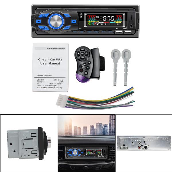 Mp3プレーヤーカーステレオヘッドユニットlcdデュアルusbポート1din Bluetooth5 0レシーバーアダプター 車用 Stkショップ 通販 Yahoo ショッピング