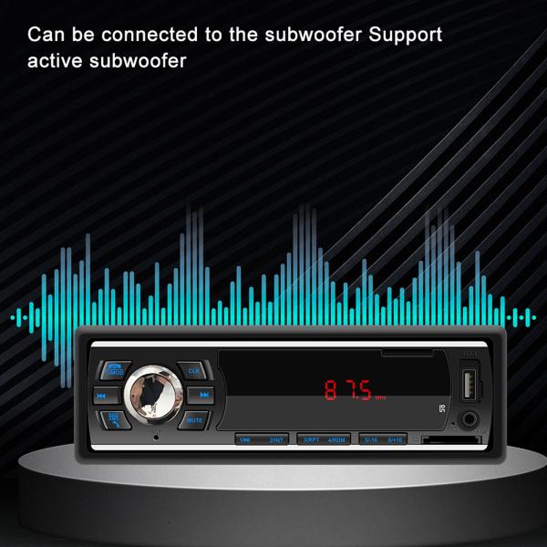 車のmp3プレーヤーマルチメディア簡単インストール音声制御fmラジオステレオレシーバー Stkショップ 通販 Yahoo ショッピング