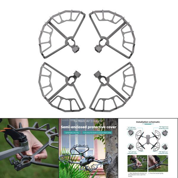 説明:軽量で小型.重量はわずか90gで.フライトの使用に影響を与えず.持ち運びや保管が簡単です.クイックリリースデザイン.取り付けと取り外しが簡単.プロペラを隔離して保護します.プロペラが人や物を傷つけるのを大幅に防ぎます.プロペラを完全に...
