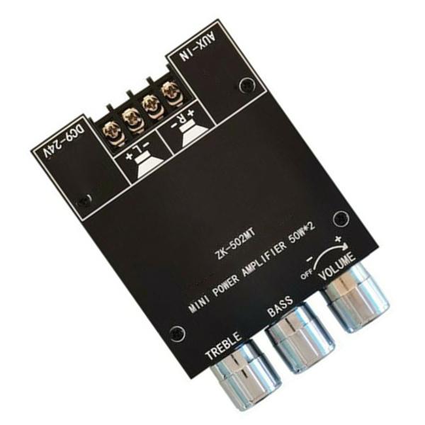 専用出品 Bluetooth左右独立N020 Bluetooth 5.0サブウーファーアンプボード2.0 Zk-502MT 2x50W