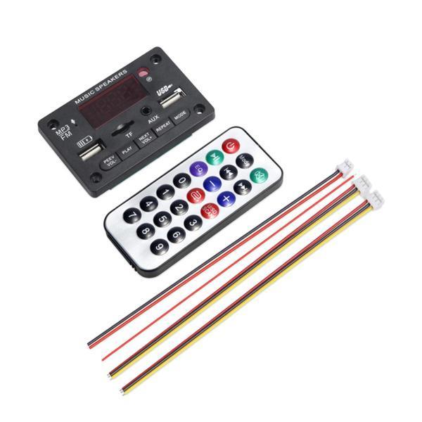 Mp3プレーヤーデコードボードモジュール自動ハンズフリーmp3プレーヤーアクセサリブラック Stkショップ 通販 Yahoo ショッピング