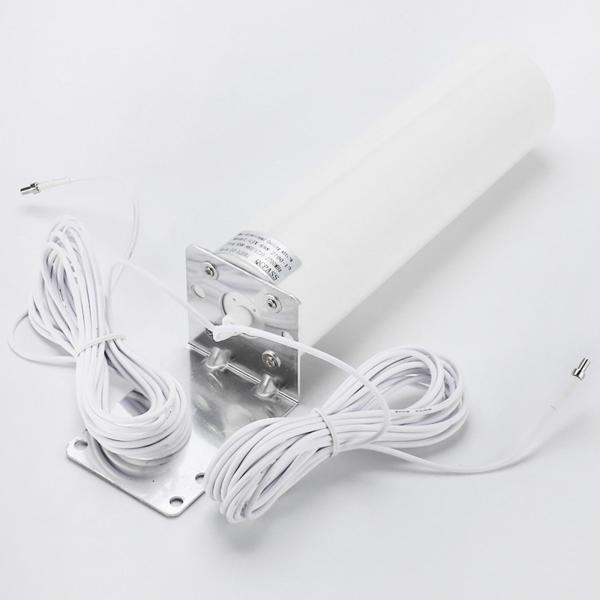 説明:周波数範囲:698〜2700 MHz;ゲイン:10-12dBi;方向:全方向;ケーブルタイプ:RG174;アンテナコネクタ:デュアルSMAオス. 3G4Gモバイルブロードバンドモデムルーターと互換性があります. SMAオスの4Gモデム...