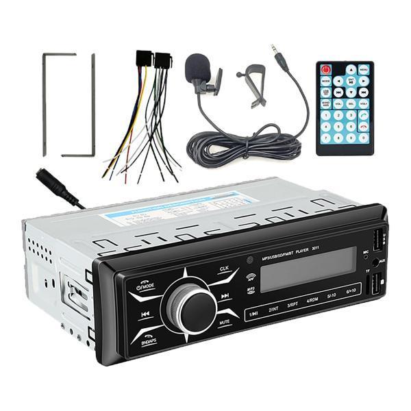 車のmp3プレーヤーusb充電器オーディオステレオfmラジオ車12vmicマイク Stkショップ 通販 Yahoo ショッピング