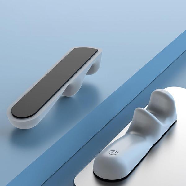 説明:[タブレットハンドグリップ]: タブレットゲーマー向けに特別に設計されたマルチフィンガーリンクグリップです.ゲームセッション中にデバイスを快適かつ安全に保持します.[小型軽量]:小型軽量設計なので.大型タブレットも持ちやすく負担があり...