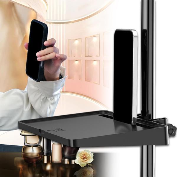 説明:[適用]: マイクスタンドトレイ.開口部は1.5-3.5cmのスタンドを収納できます. [強力な互換性]: 譜面台トレイは.マイクスタンド.スタンド.楽譜スタンド.電話三脚.スピーカースタンドなど.ほとんどの機器をサポートします. [...