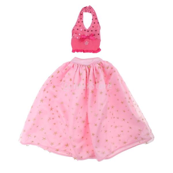ファッション ドール服 18インチbjd Sdアメリカンガールドール用 アクセサリー ドレス スカート ワンピースセット Stkショップ 通販 Yahoo ショッピング
