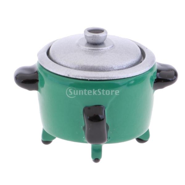 シーン装飾 1 12ドールハウス装飾 ミニチュア 電気炊飯器モデル 高品質 全5カラ グリーン Stkショップ 通販 Yahoo ショッピング