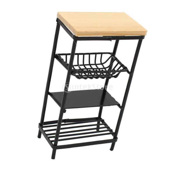 メタル ドールハウス飾り 1 12スケール 収納ラック キッチンアクセサリー ミニチュア Buyee Buyee Japanese Proxy Service Buy From Japan Bot Online