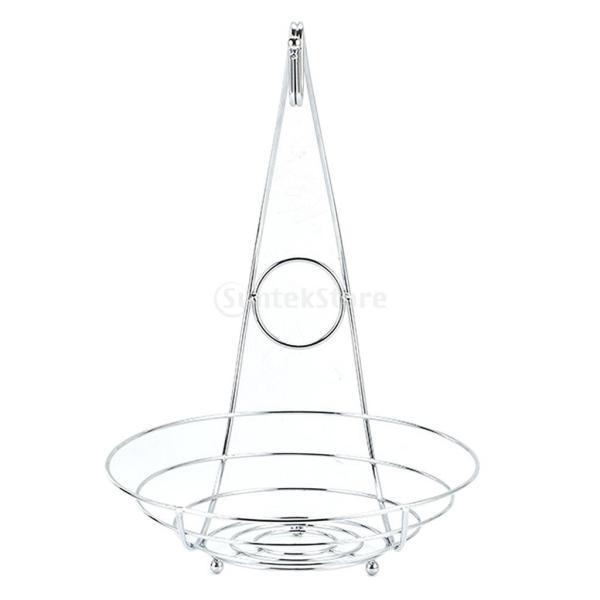 説明:さまざまなサイズの果物を入れるための240 x 240 x 440 mmのフルーツボウル取り外し可能なハンガーはバナナとぶどうをぶら下げる機能を提供しますエレガントなシンプルデザイン.キッチン付きクローム仕上げ食材をより新鮮に保つため...