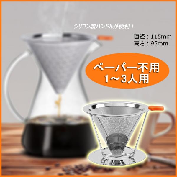 コーヒーフィルターの種類 ペーパー ネル ステンレスの違いと特徴 コーヒーと 暮らそう Ucc Coffee Magazine ハニカムステンレススチールコーヒーフィルター Vladatk Kim Ba