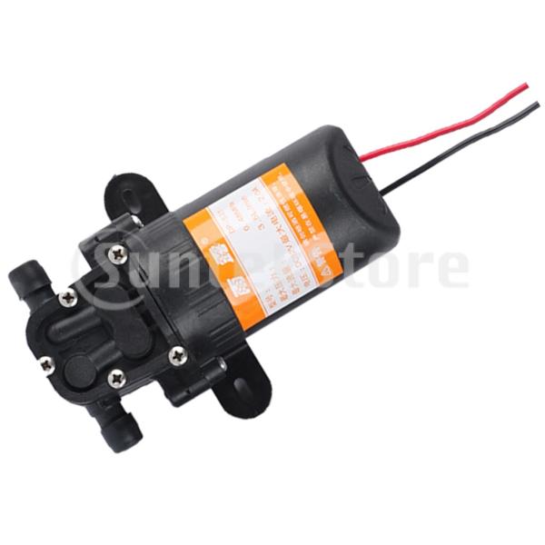 12ボルトdcウォーターポンプ自吸式洗車ポンプ電動スプレーポンプ2脚 超歓迎された