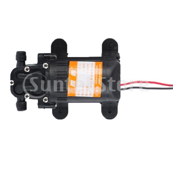 12ボルトdcウォーターポンプ自吸式洗車ポンプ電動スプレーポンプ2脚 超歓迎された