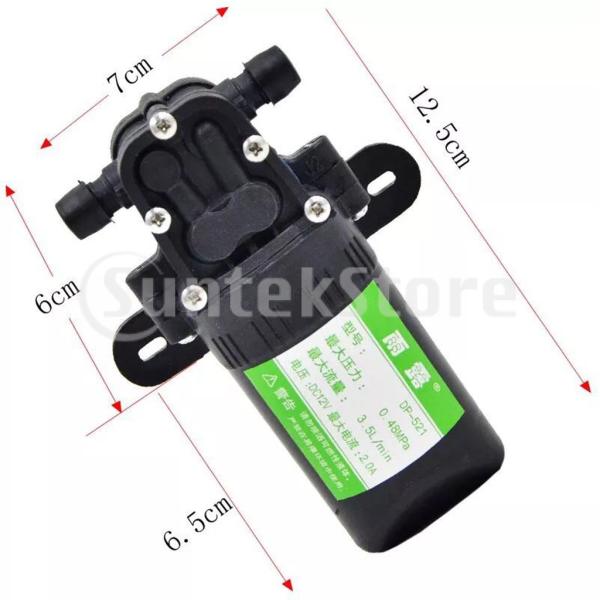 12ボルトdcウォーターポンプ自吸式洗車ポンプ電動スプレーポンプ2脚 超歓迎された
